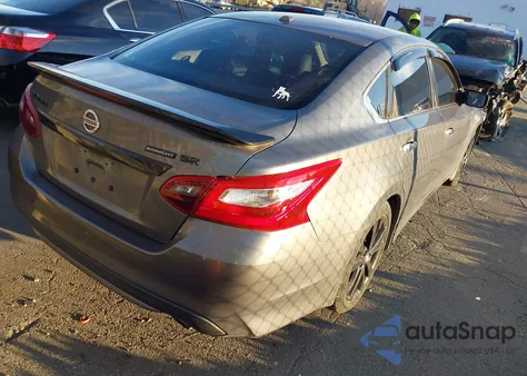 2018 Nissan Altima 2.5 Sr из США, поврежденный, VIN 1N4AL3AP4JC478971